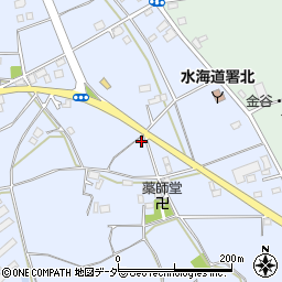 茨城県常総市大生郷町2654周辺の地図