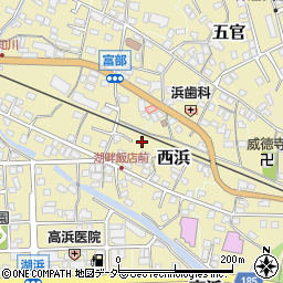 長野県諏訪郡下諏訪町6276周辺の地図