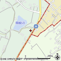 埼玉県東松山市東平1178-1周辺の地図