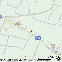 茨城県かすみがうら市加茂81-7周辺の地図