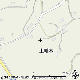 茨城県鉾田市上幡木595周辺の地図