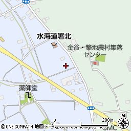 茨城県常総市大生郷町2620-2周辺の地図