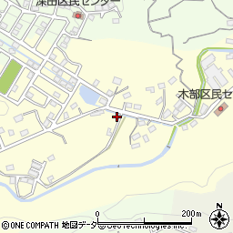埼玉県比企郡小川町木部266-6周辺の地図