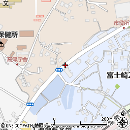 富士崎2丁目周辺の地図