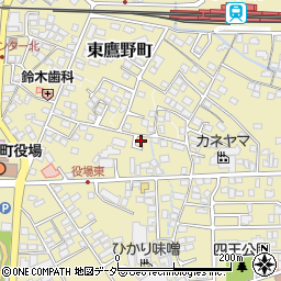 長野県諏訪郡下諏訪町4893-7周辺の地図