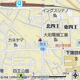 長野県諏訪郡下諏訪町5056-9周辺の地図