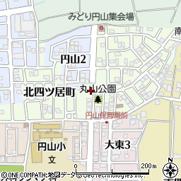 福井県福井市北四ツ居町16-27周辺の地図