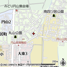 福井県福井市北四ツ居町30-146周辺の地図