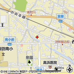 長野県諏訪郡下諏訪町6094周辺の地図