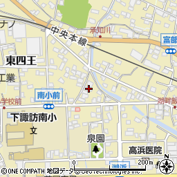 長野県諏訪郡下諏訪町5703周辺の地図