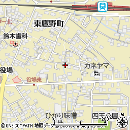 長野県諏訪郡下諏訪町4967-8周辺の地図