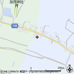 茨城県かすみがうら市牛渡86周辺の地図