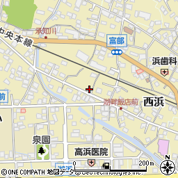 長野県諏訪郡下諏訪町6112周辺の地図