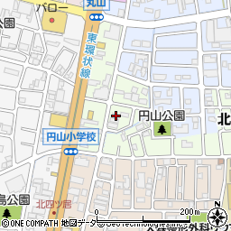 福井県福井市北四ツ居町803周辺の地図