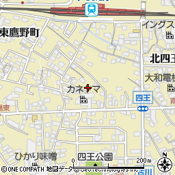 長野県諏訪郡下諏訪町4951-20周辺の地図