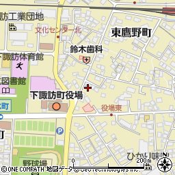 長野県諏訪郡下諏訪町4820周辺の地図