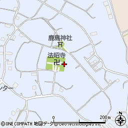 茨城県かすみがうら市牛渡3898周辺の地図