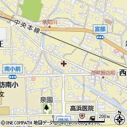 長野県諏訪郡下諏訪町6117周辺の地図