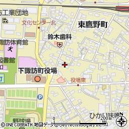 長野県諏訪郡下諏訪町4821周辺の地図