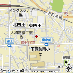 長野県諏訪郡下諏訪町5192周辺の地図