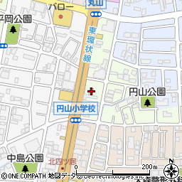 サークルＫ福井円山店周辺の地図