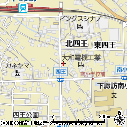 長野県諏訪郡下諏訪町5177周辺の地図