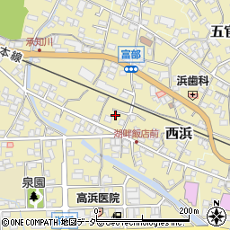 長野県諏訪郡下諏訪町6247周辺の地図