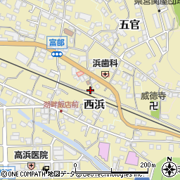 長野県諏訪郡下諏訪町6361周辺の地図