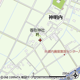 埼玉県幸手市神明内915-2周辺の地図