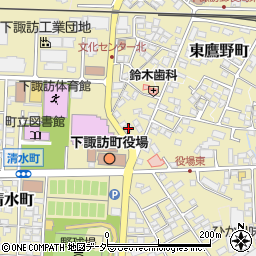 長野県諏訪郡下諏訪町4817周辺の地図