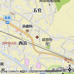 長野県諏訪郡下諏訪町6408周辺の地図