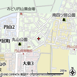 福井県福井市北四ツ居町30-144周辺の地図