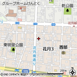 吉田タイル周辺の地図