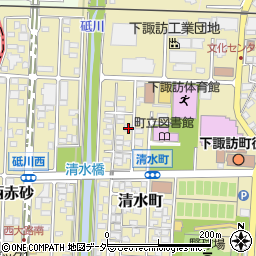 長野県諏訪郡下諏訪町4562周辺の地図