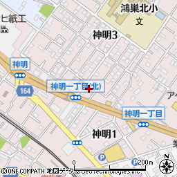 昭和技研周辺の地図