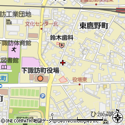 長野県諏訪郡下諏訪町4819周辺の地図