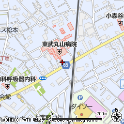 クオール薬局幸手南店周辺の地図