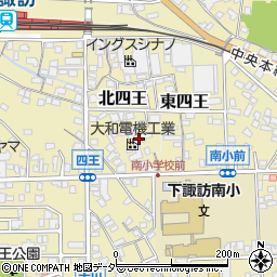 長野県諏訪郡下諏訪町5184周辺の地図