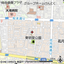 鈴木加工所周辺の地図