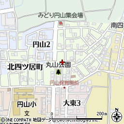 福井県福井市北四ツ居町30-38周辺の地図