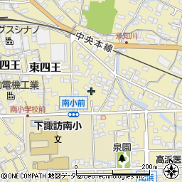 長野県諏訪郡下諏訪町5618周辺の地図