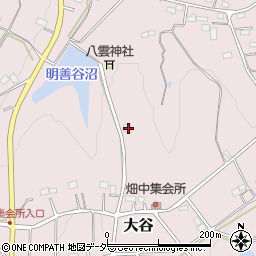埼玉県東松山市大谷2147周辺の地図
