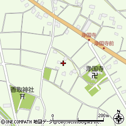 茨城県坂東市みむら1252周辺の地図