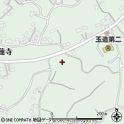 茨城県行方市西蓮寺448周辺の地図
