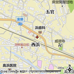 長野県諏訪郡下諏訪町6363周辺の地図