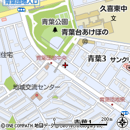 スポーツコミュニティ久喜東（ＮＰＯ法人）周辺の地図