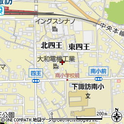長野県諏訪郡下諏訪町5206-1周辺の地図