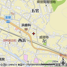 長野県諏訪郡下諏訪町6409周辺の地図