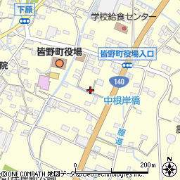 埼玉県秩父郡皆野町皆野1620-1周辺の地図