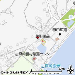 茨城県かすみがうら市坂773周辺の地図